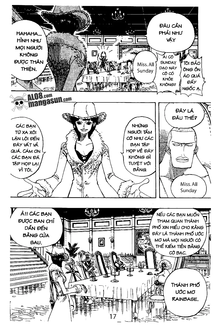 One Piece chương 165, trang 11