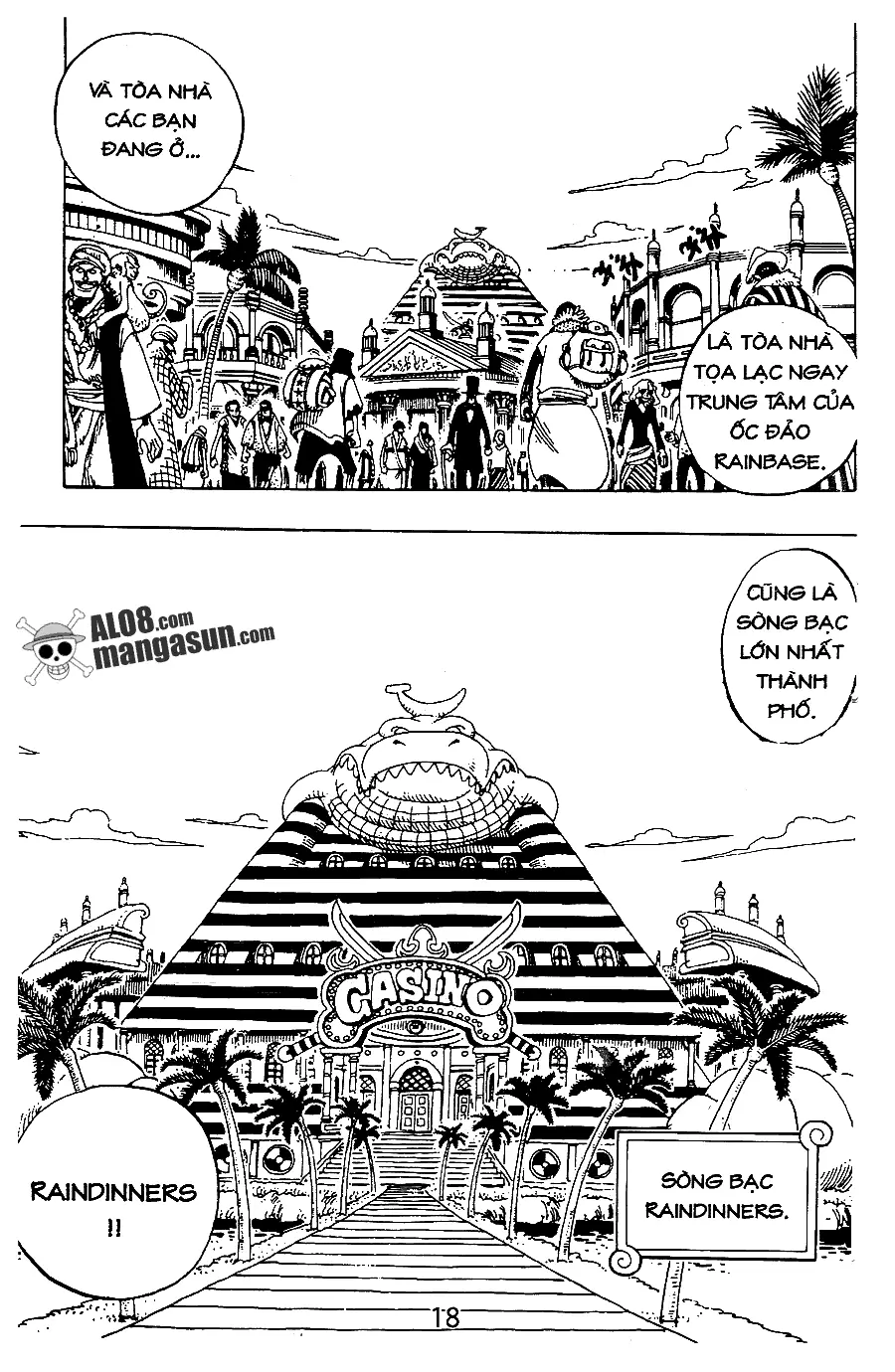 One Piece chương 165, trang 12
