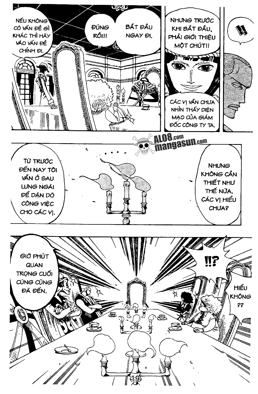 One Piece chương 165, trang 13