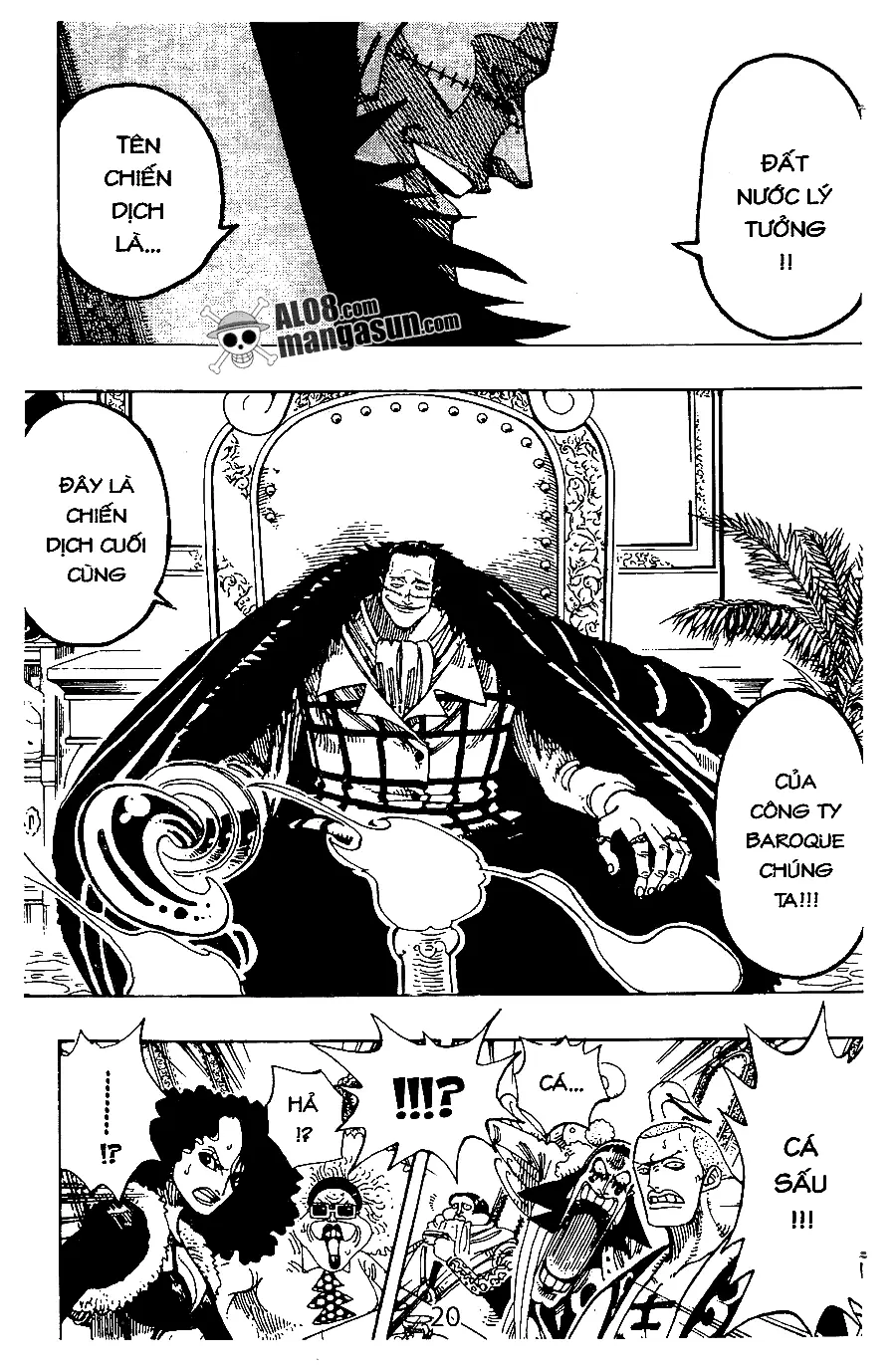 One Piece chương 165, trang 14