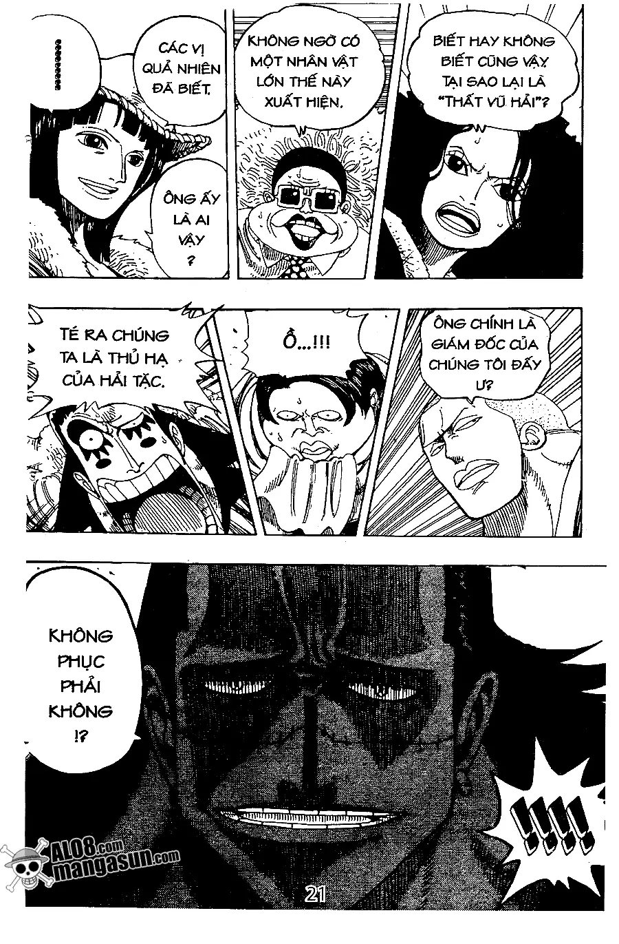 One Piece chương 165, trang 15