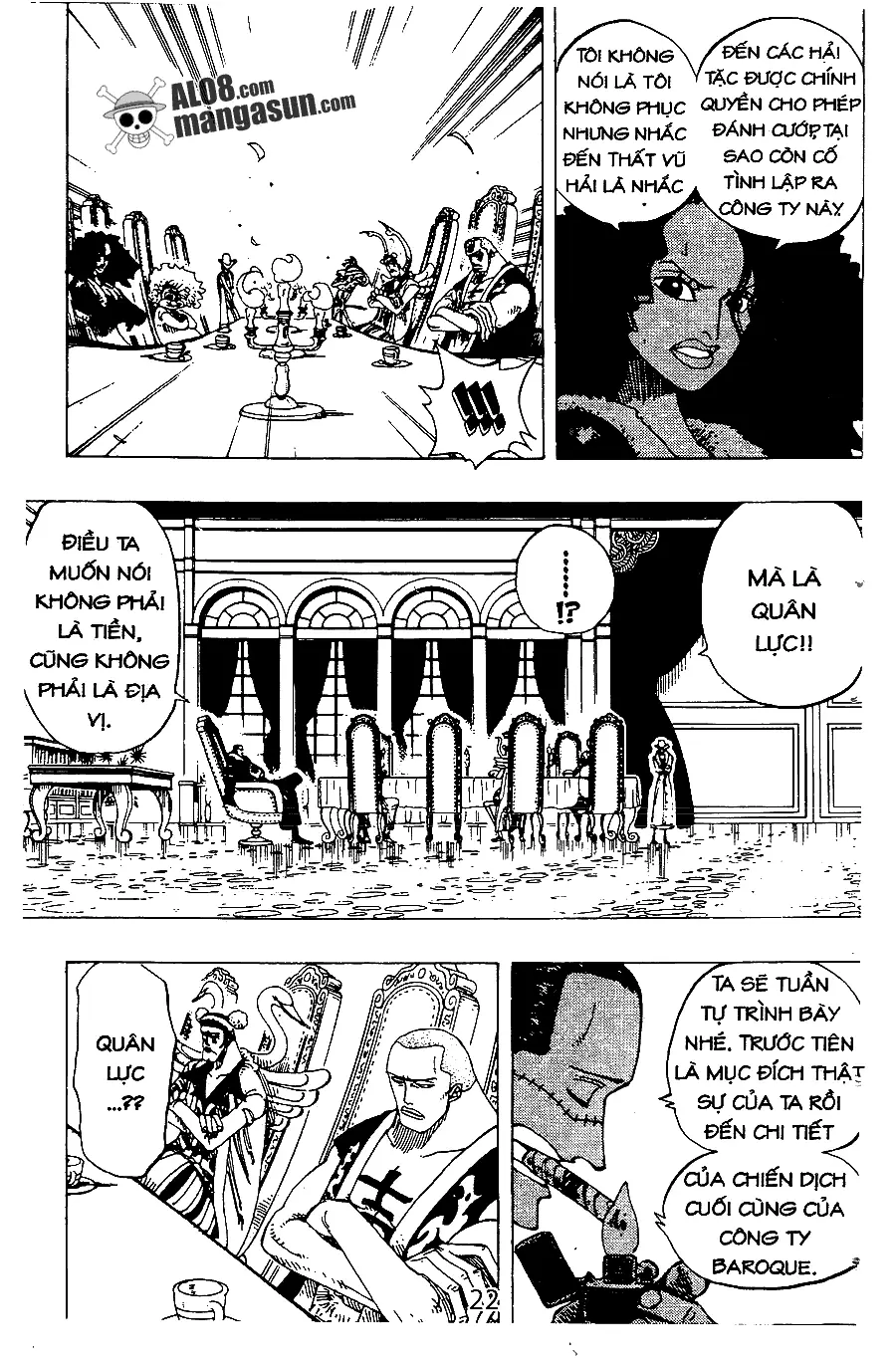 One Piece chương 165, trang 16