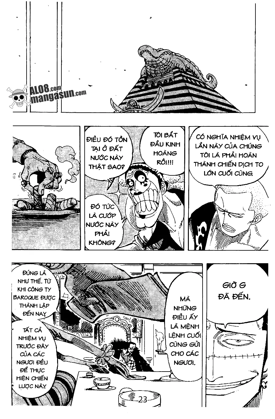 One Piece chương 165, trang 17