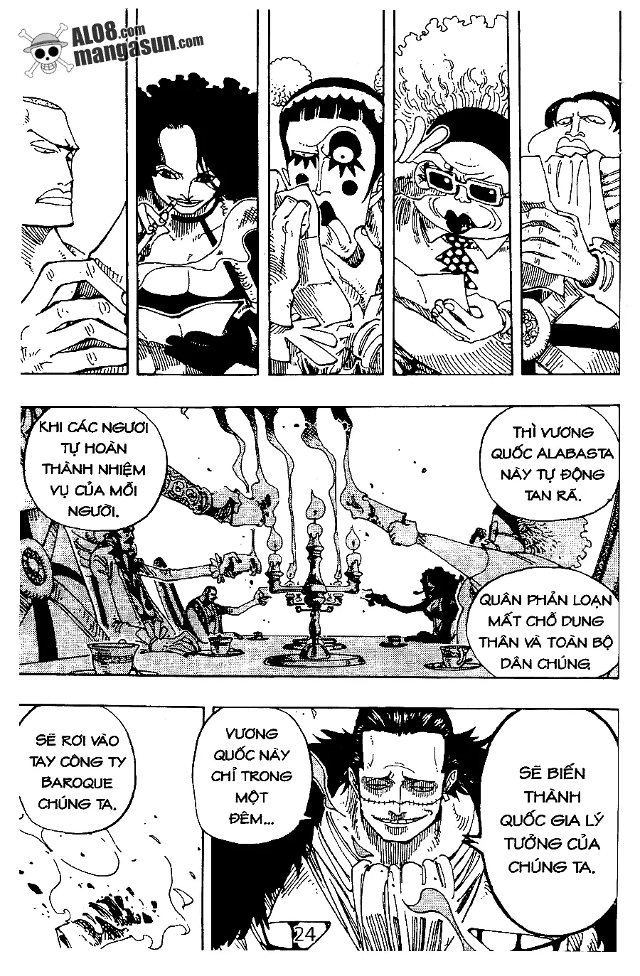 One Piece chương 165, trang 18