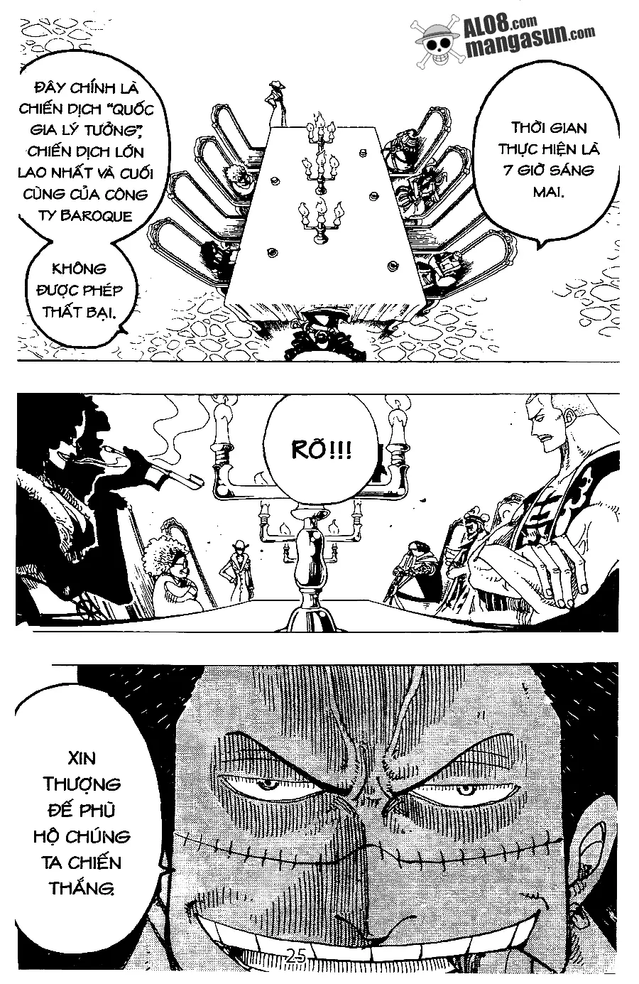 One Piece chương 165, trang 19