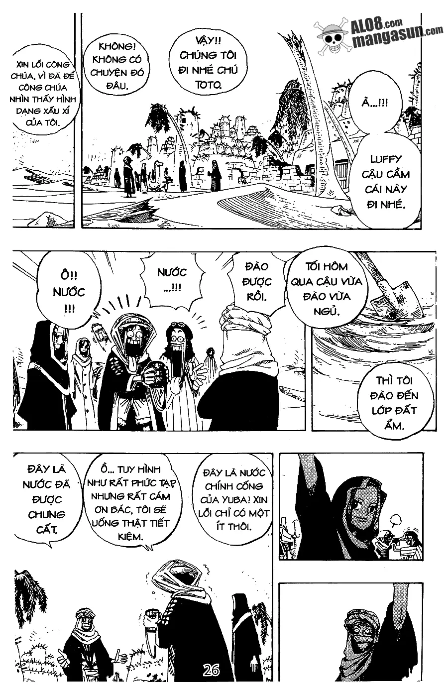 One Piece chương 165, trang 20