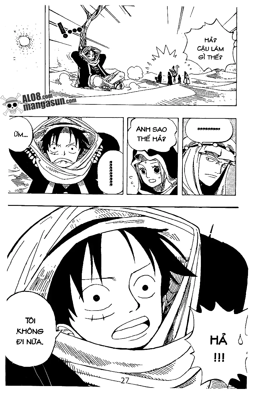 One Piece chương 165, trang 21