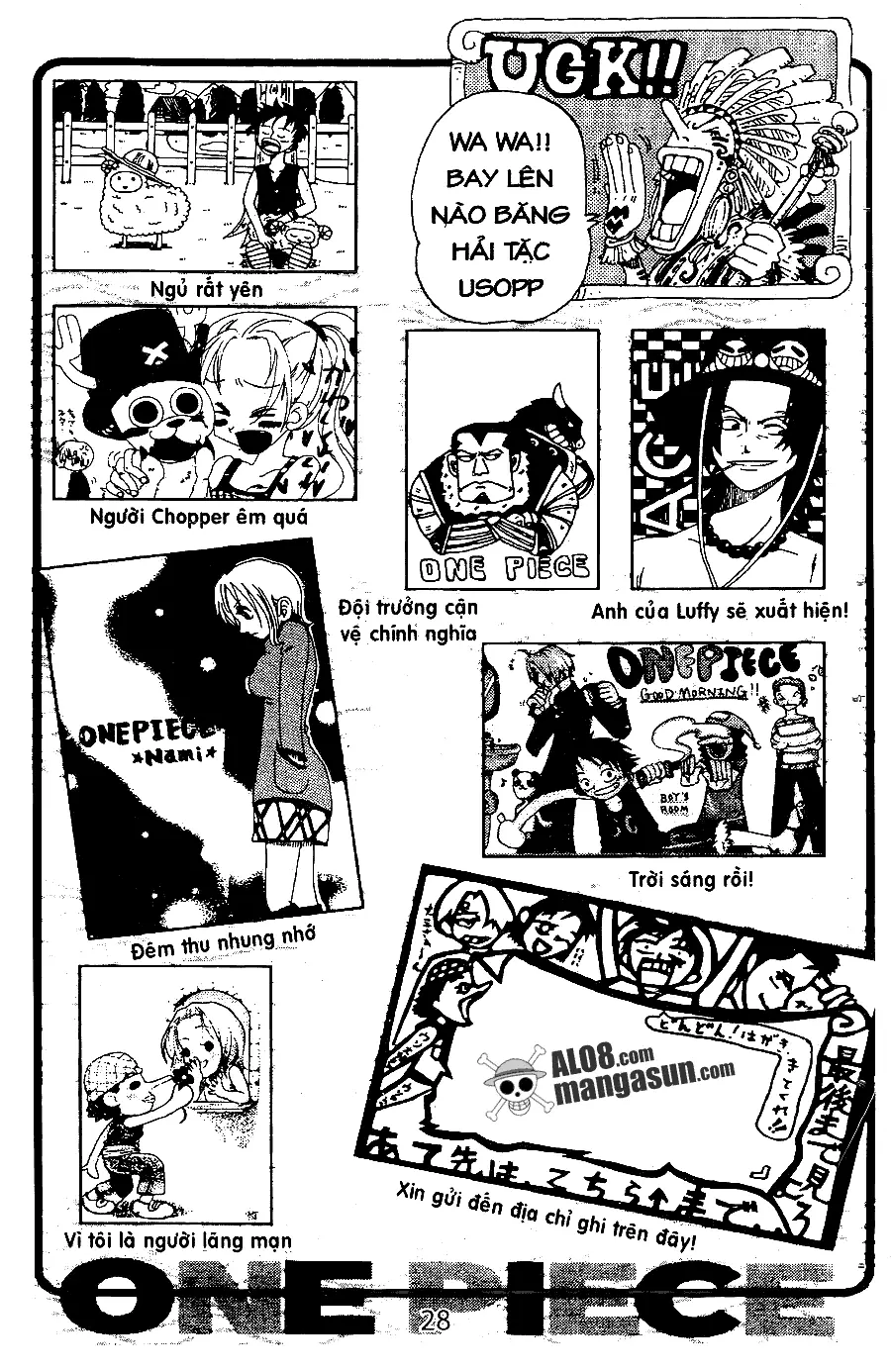 One Piece chương 165, trang 22