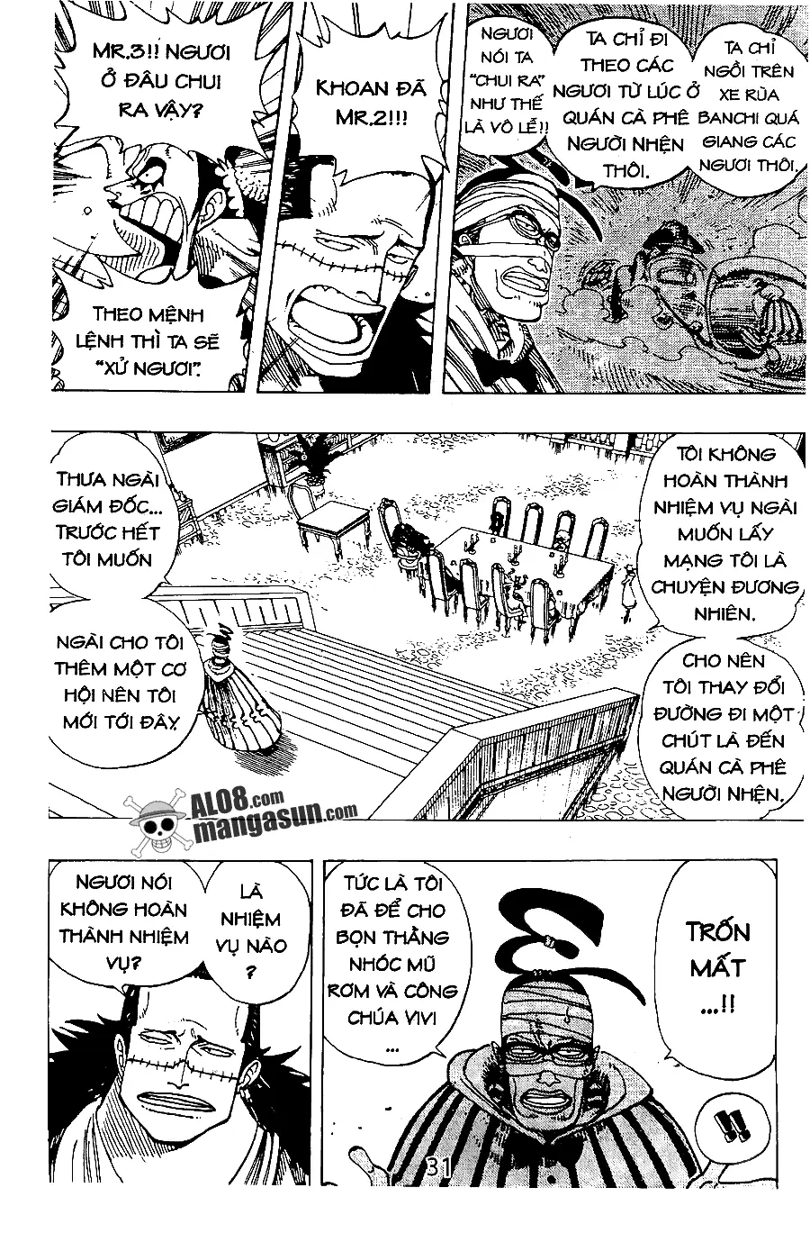 One Piece chương 166, trang 3