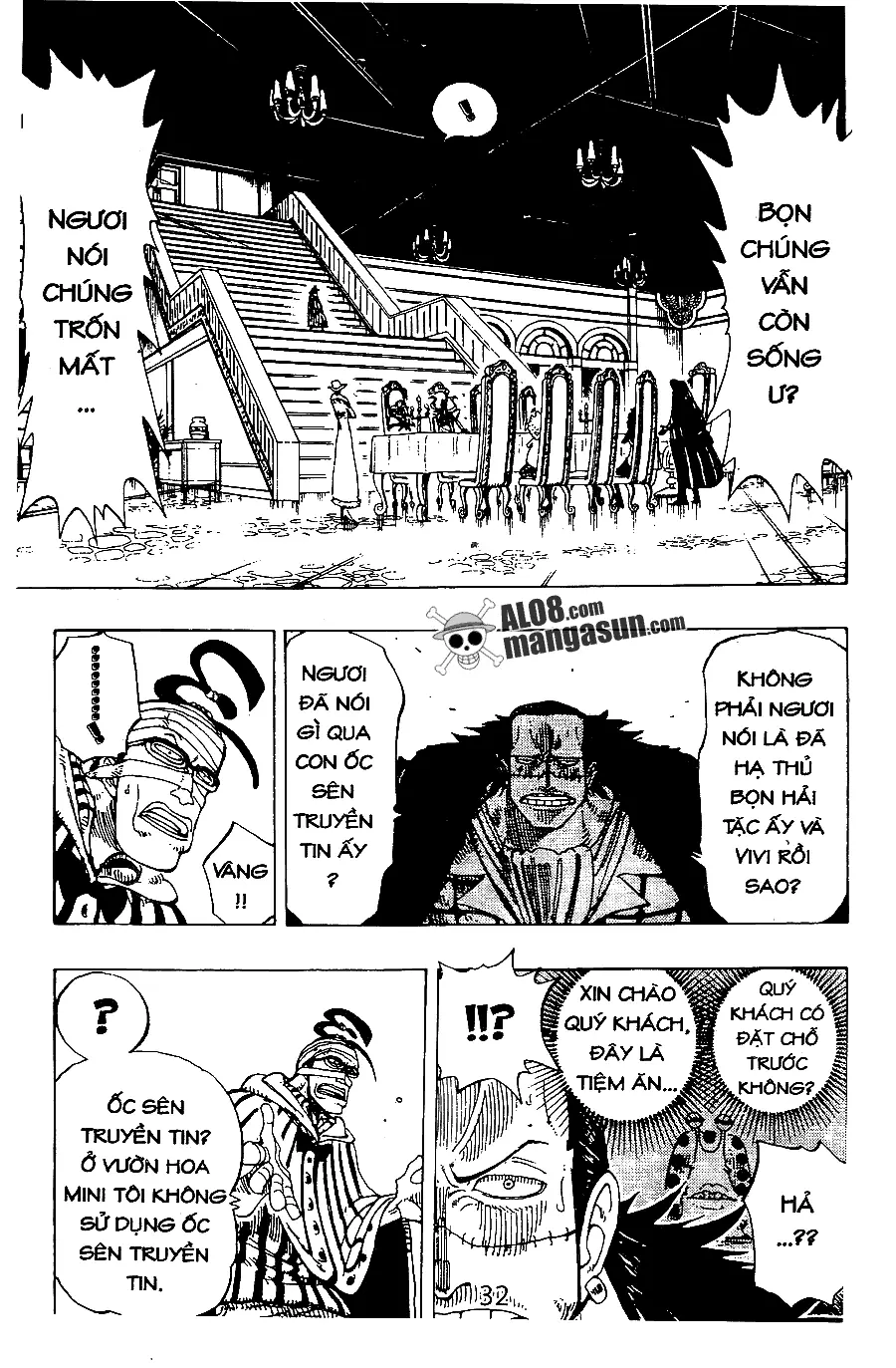 One Piece chương 166, trang 4