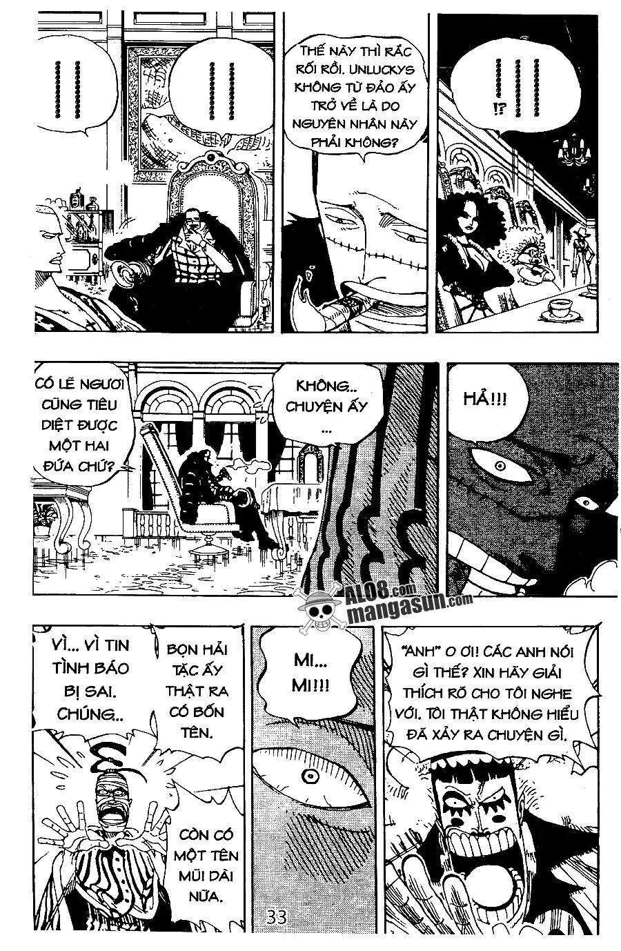 One Piece chương 166, trang 5