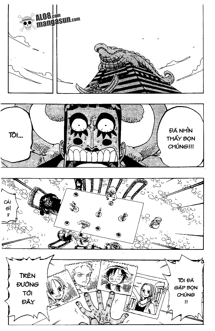 One Piece chương 166, trang 6
