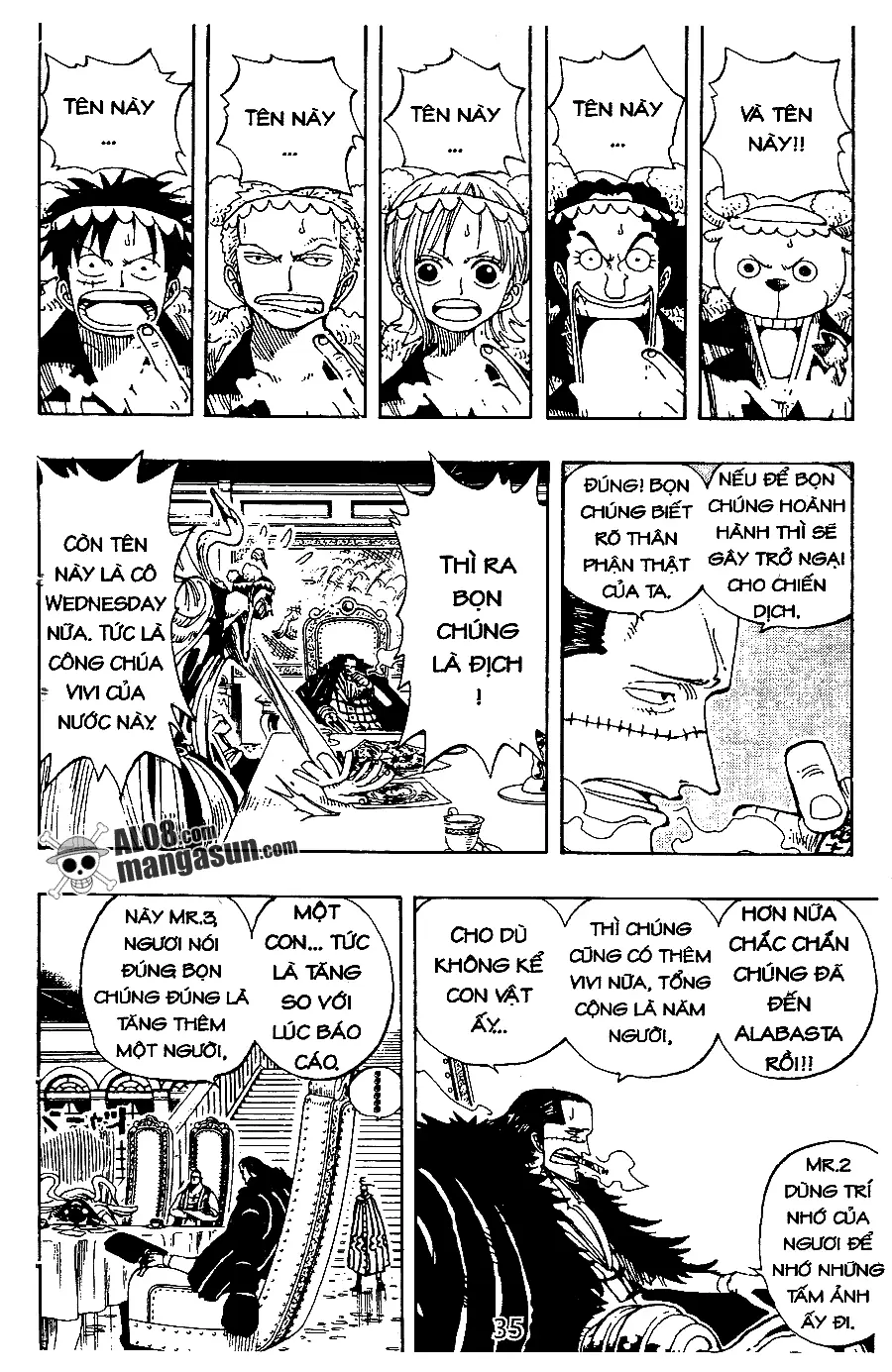 One Piece chương 166, trang 7