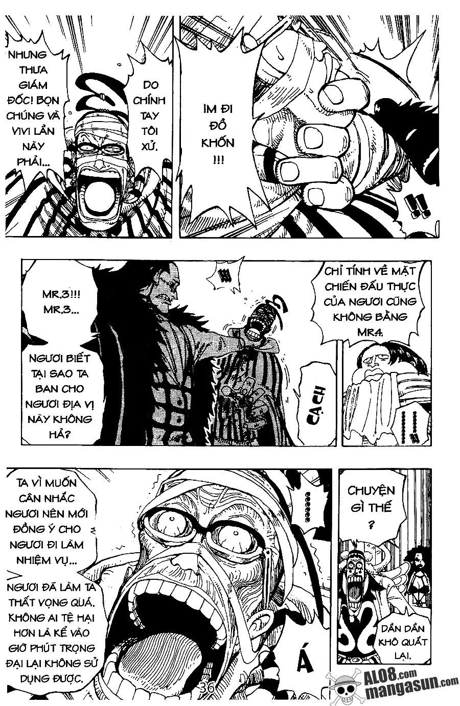 One Piece chương 166, trang 8