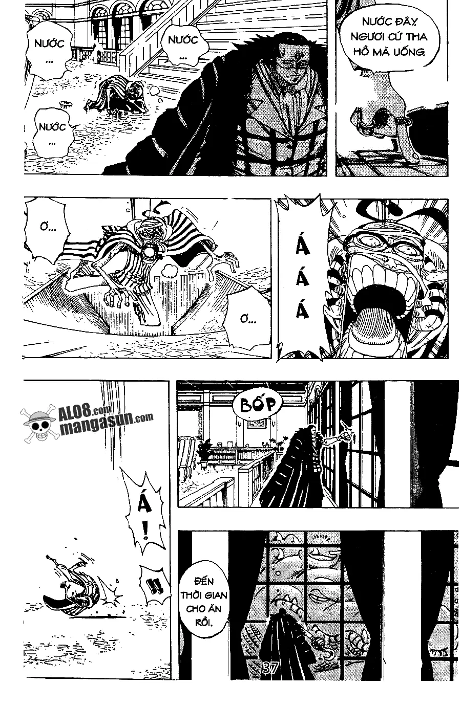 One Piece chương 166, trang 9
