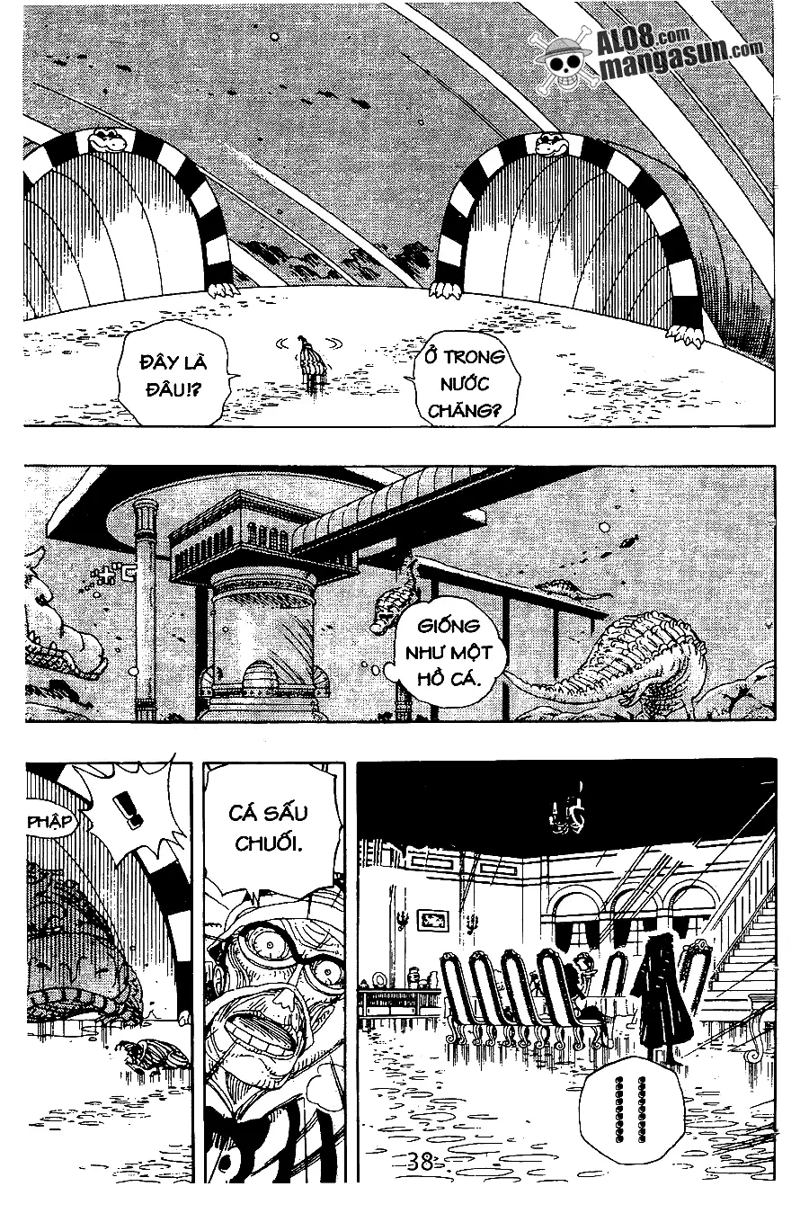 One Piece chương 166, trang 10