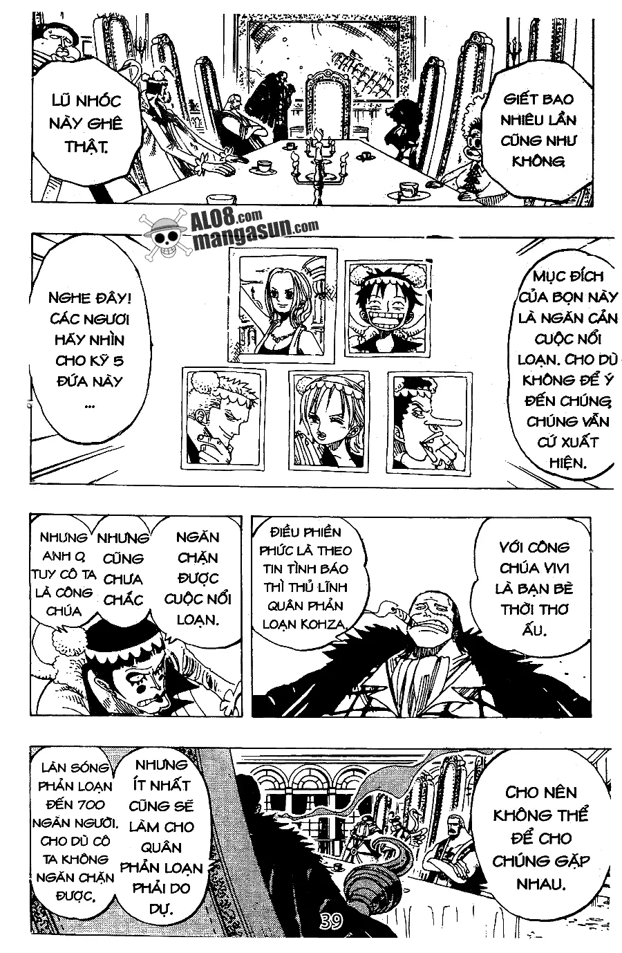One Piece chương 166, trang 11