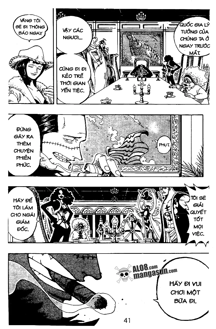 One Piece chương 166, trang 13