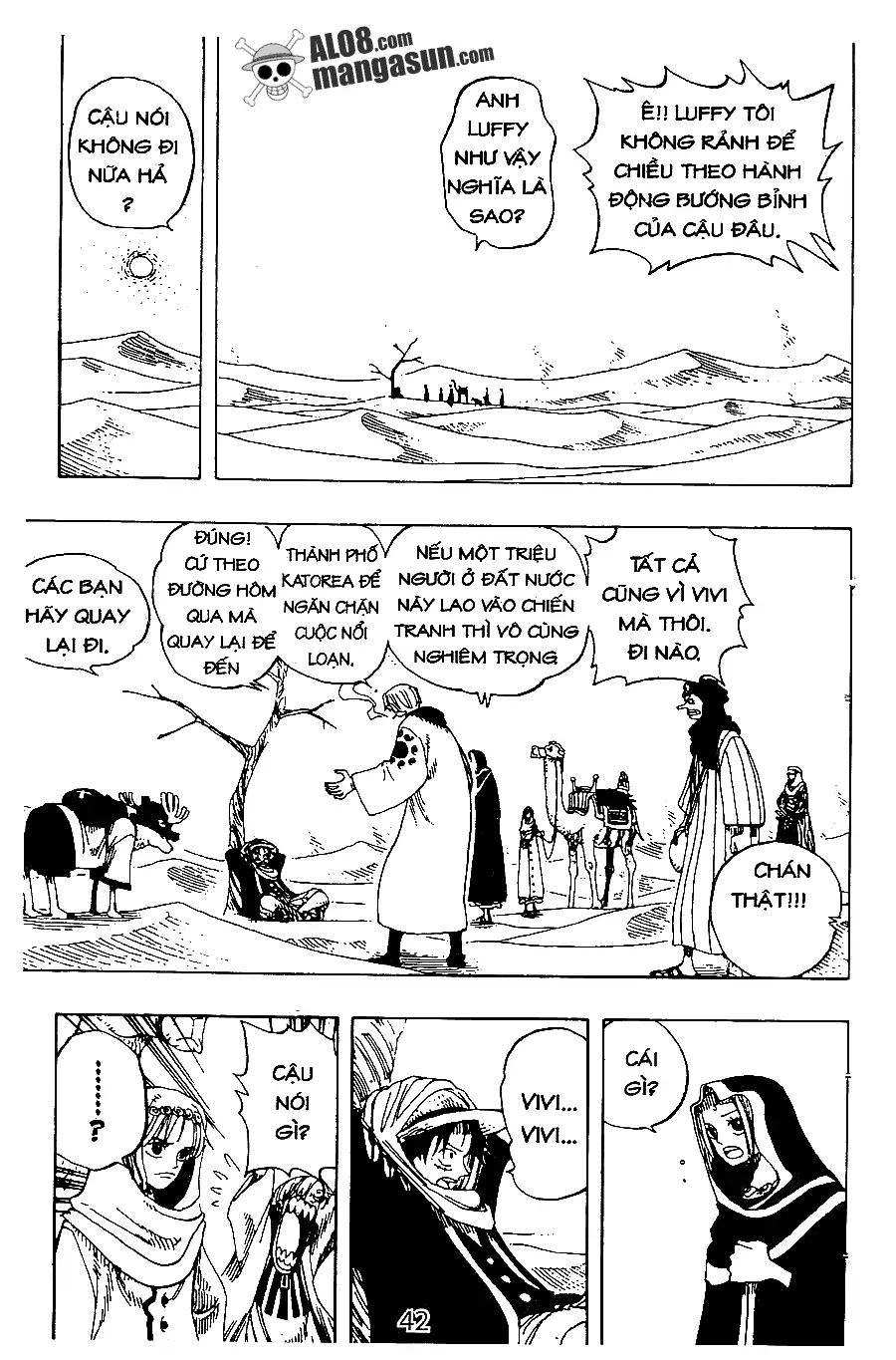 One Piece chương 166, trang 14