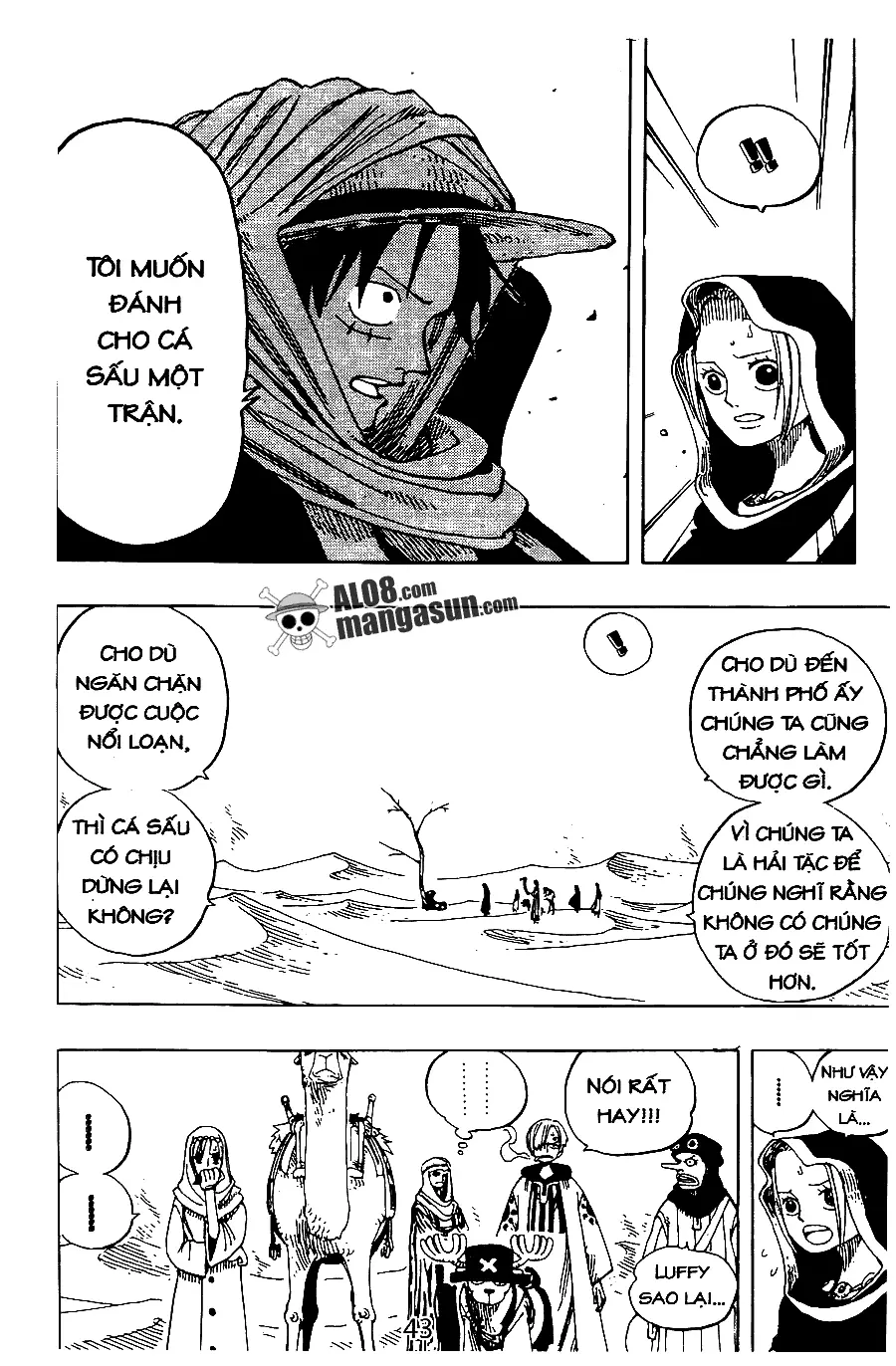 One Piece chương 166, trang 15