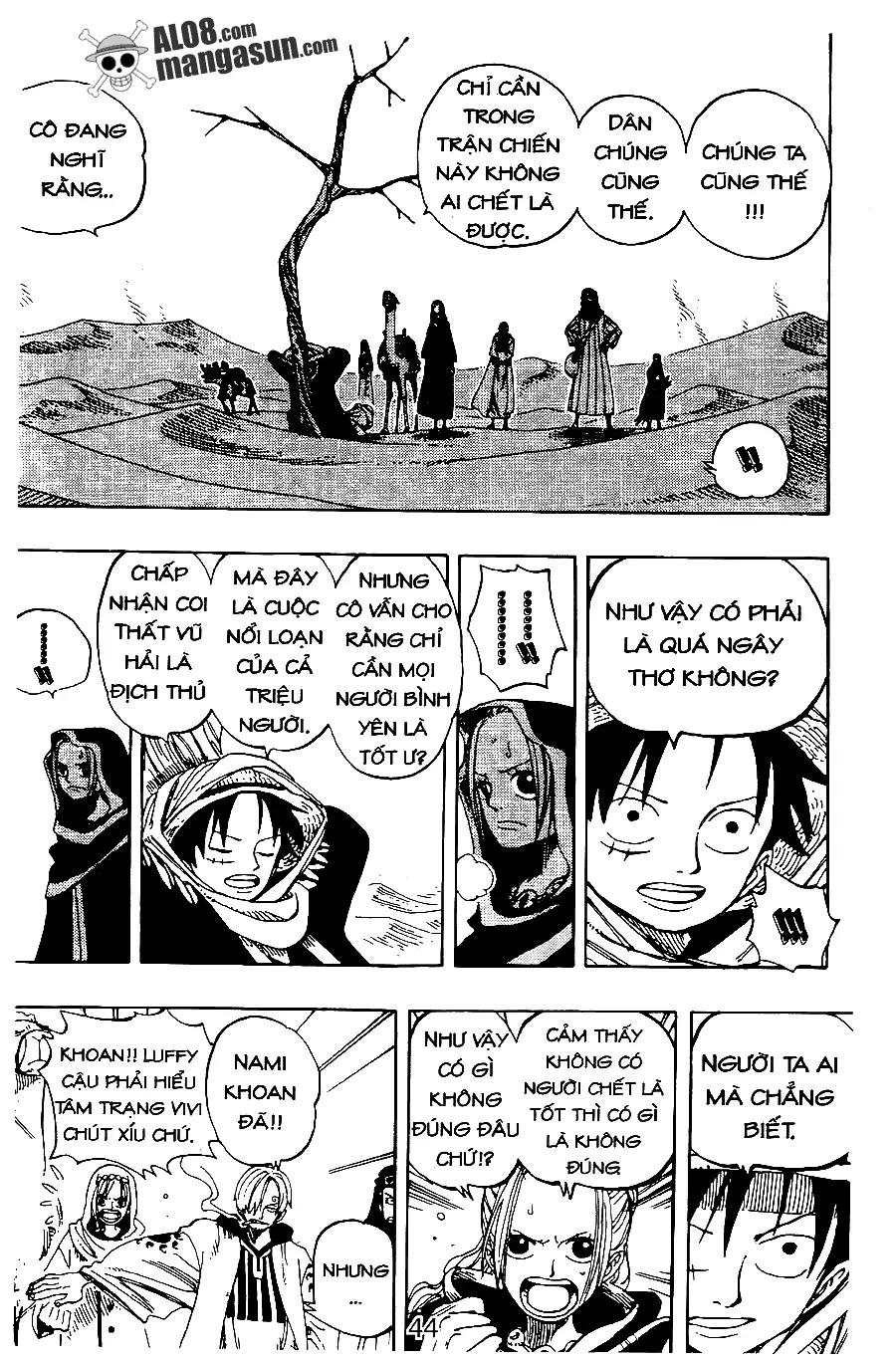 One Piece chương 166, trang 16