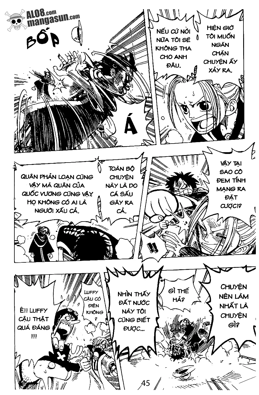 One Piece chương 166, trang 17