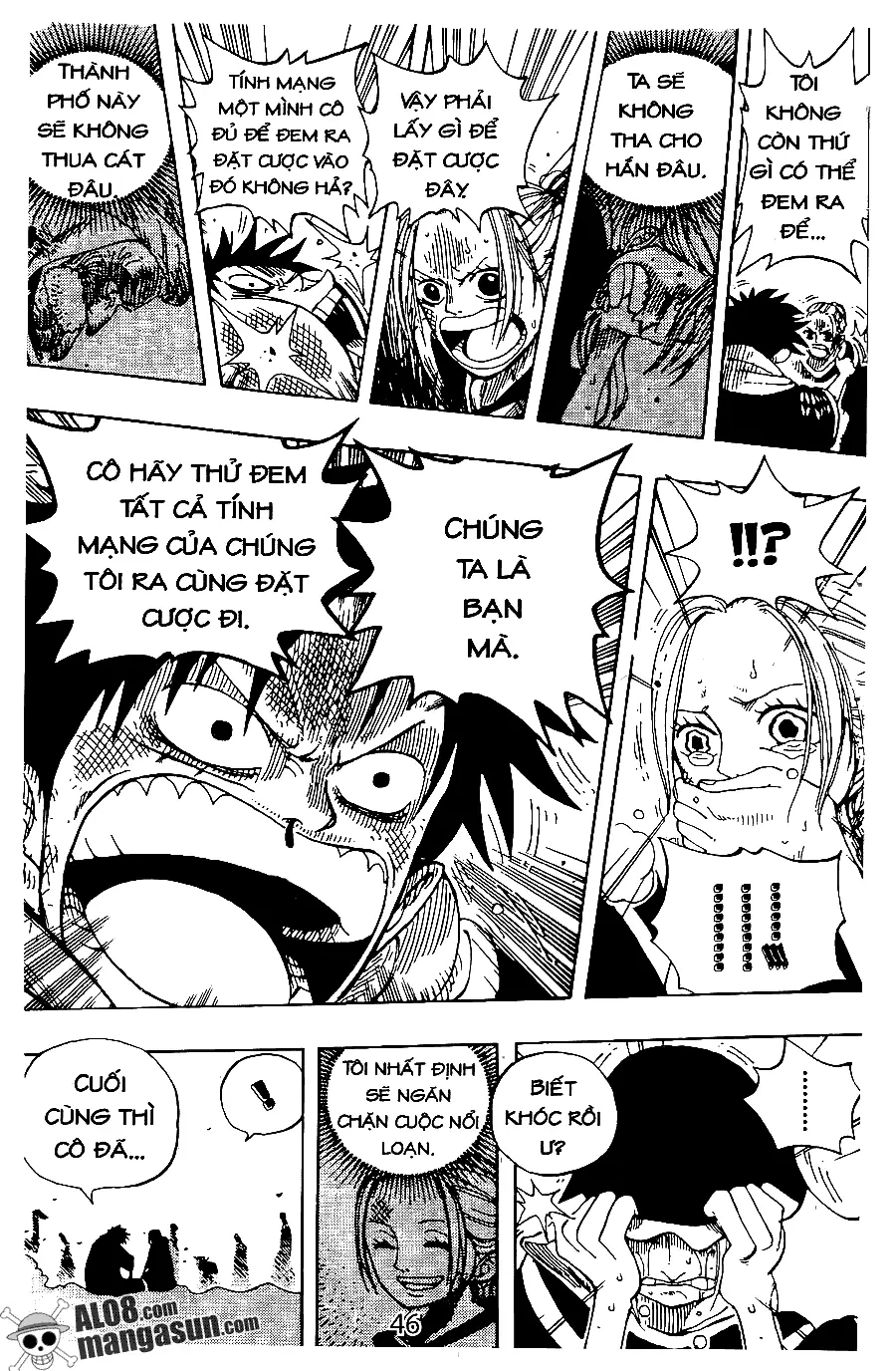 One Piece chương 166, trang 18
