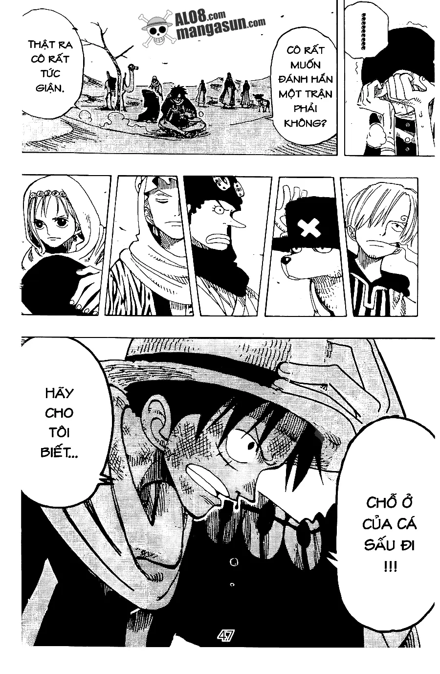 One Piece chương 166, trang 19