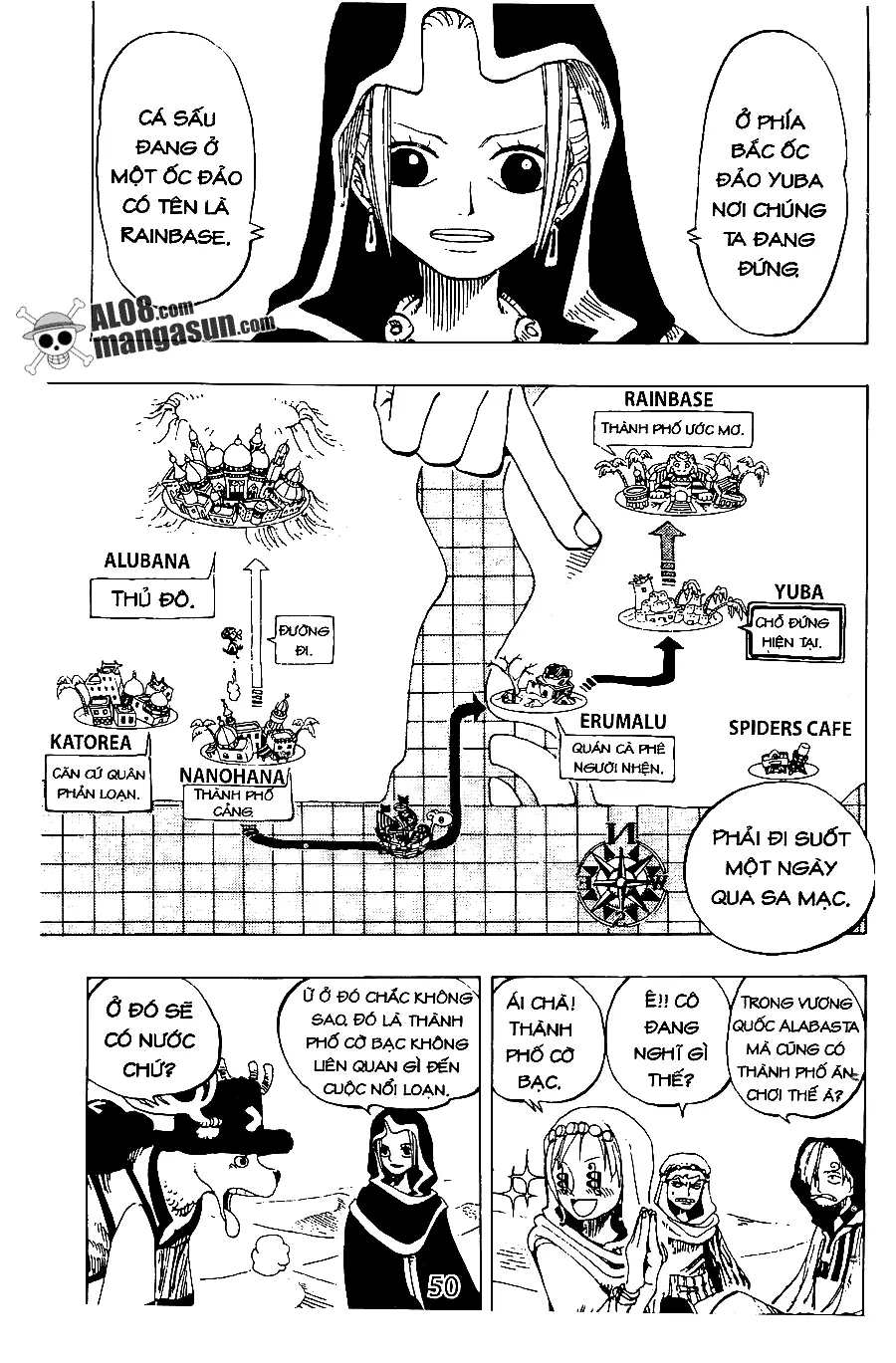 One Piece chương 167, trang 2