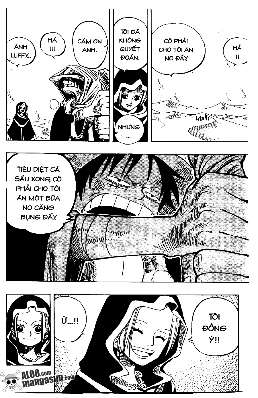 One Piece chương 167, trang 5