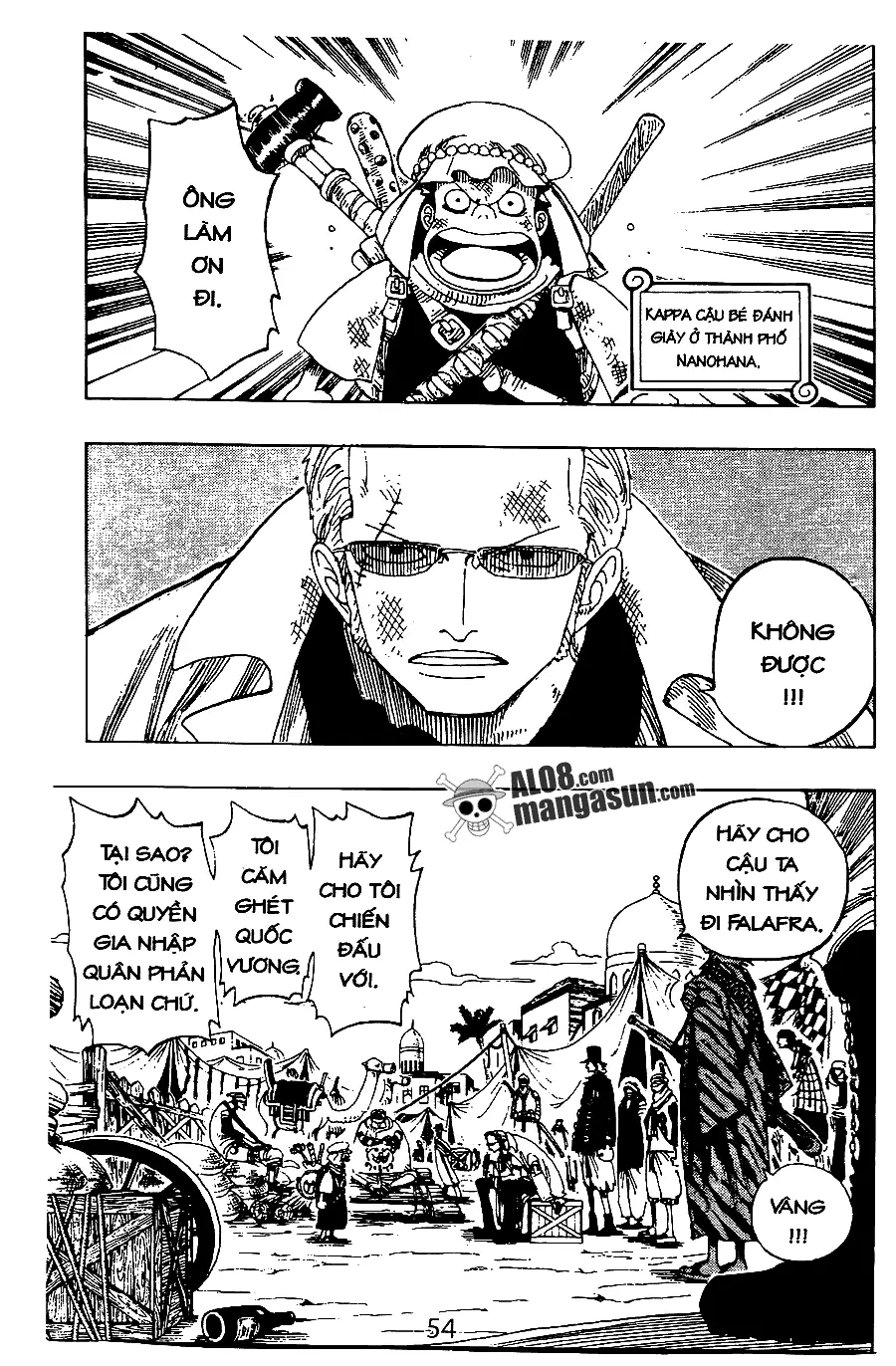 One Piece chương 167, trang 6