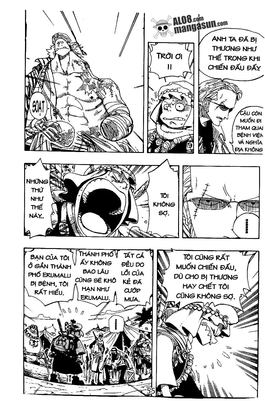 One Piece chương 167, trang 7
