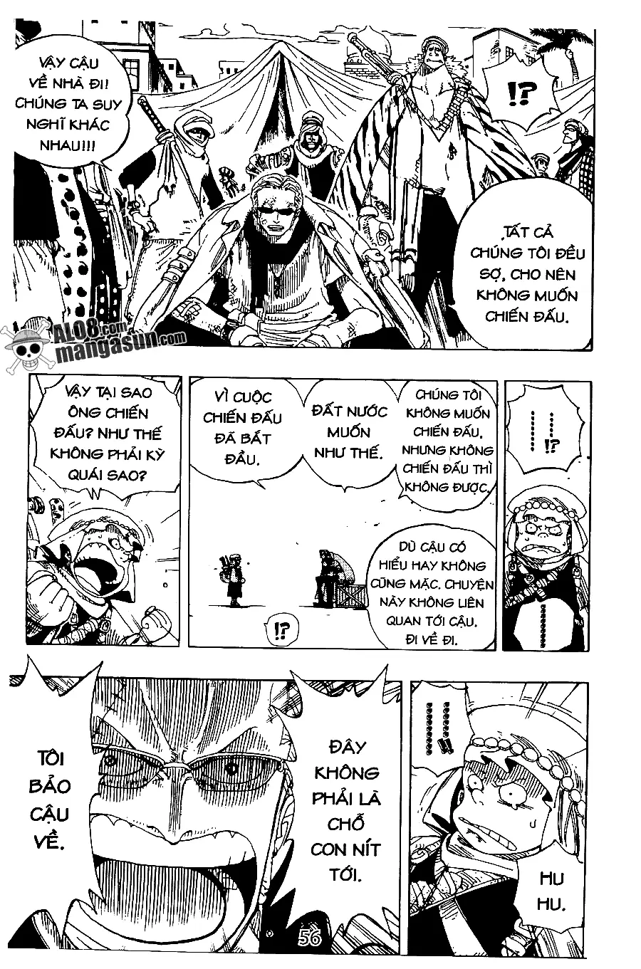 One Piece chương 167, trang 8