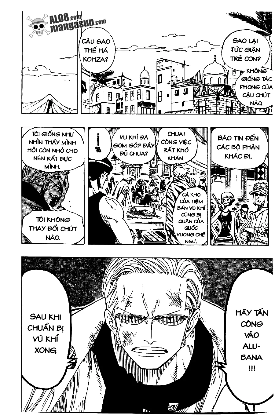 One Piece chương 167, trang 9