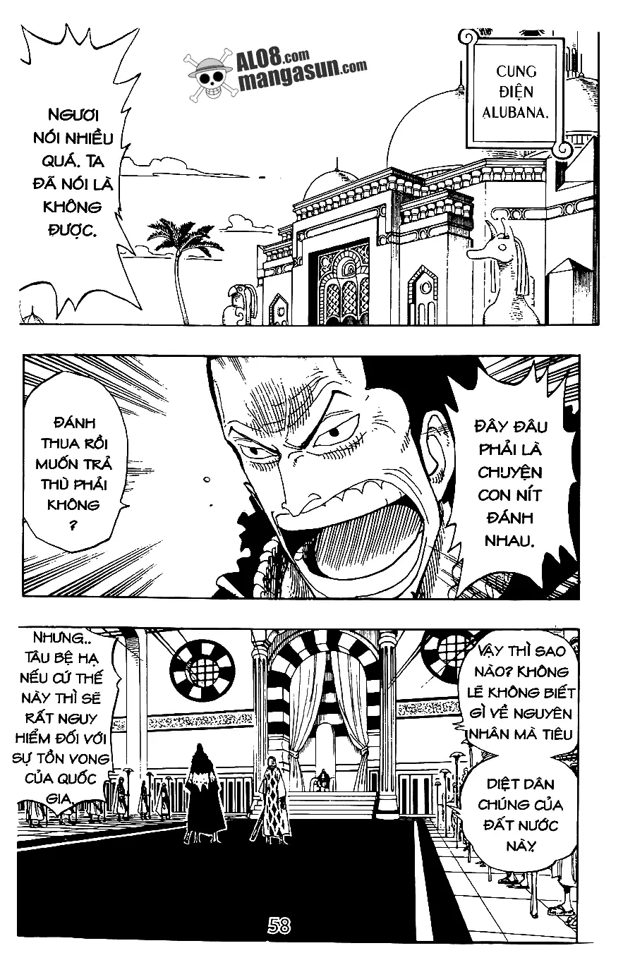 One Piece chương 167, trang 10