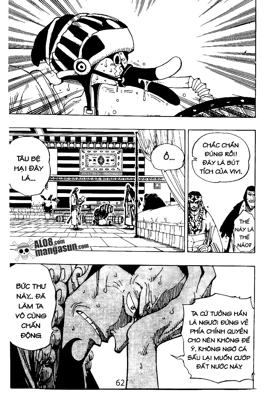 One Piece chương 167, trang 14