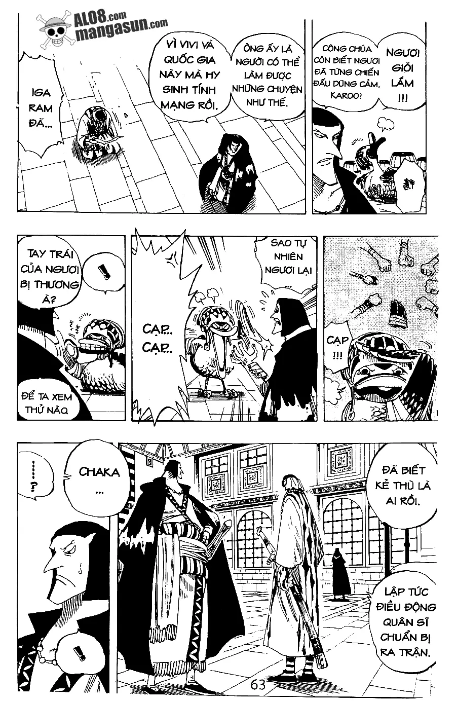 One Piece chương 167, trang 15