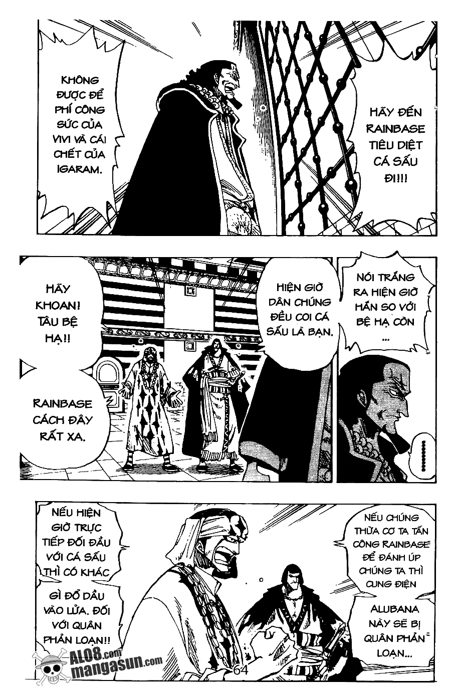 One Piece chương 167, trang 16