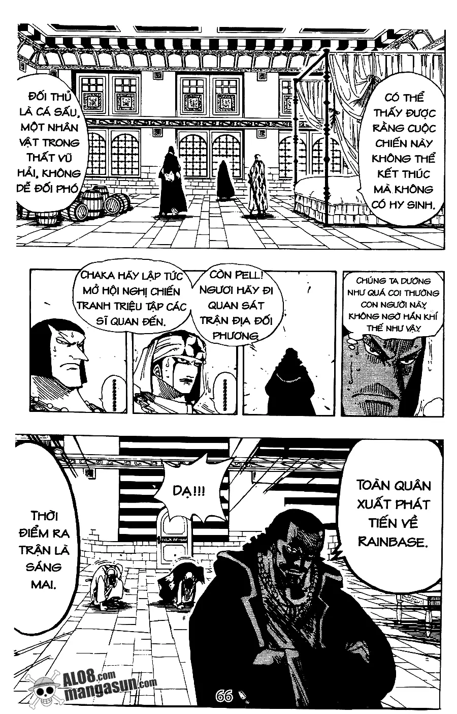 One Piece chương 167, trang 18