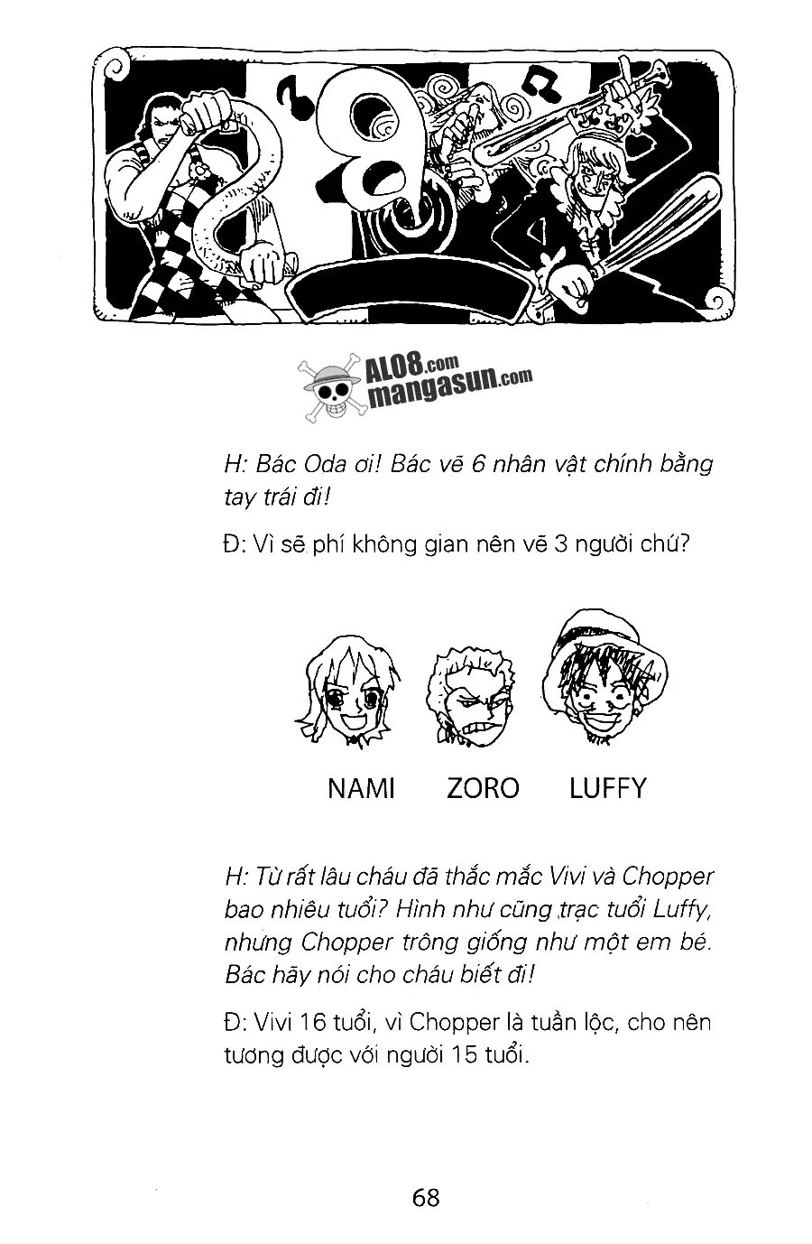 One Piece chương 167, trang 20