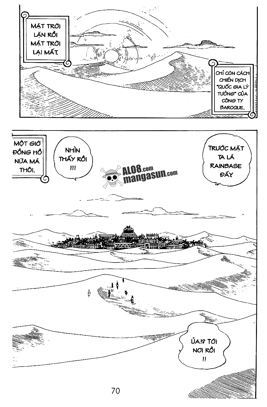 One Piece chương 168, trang 2