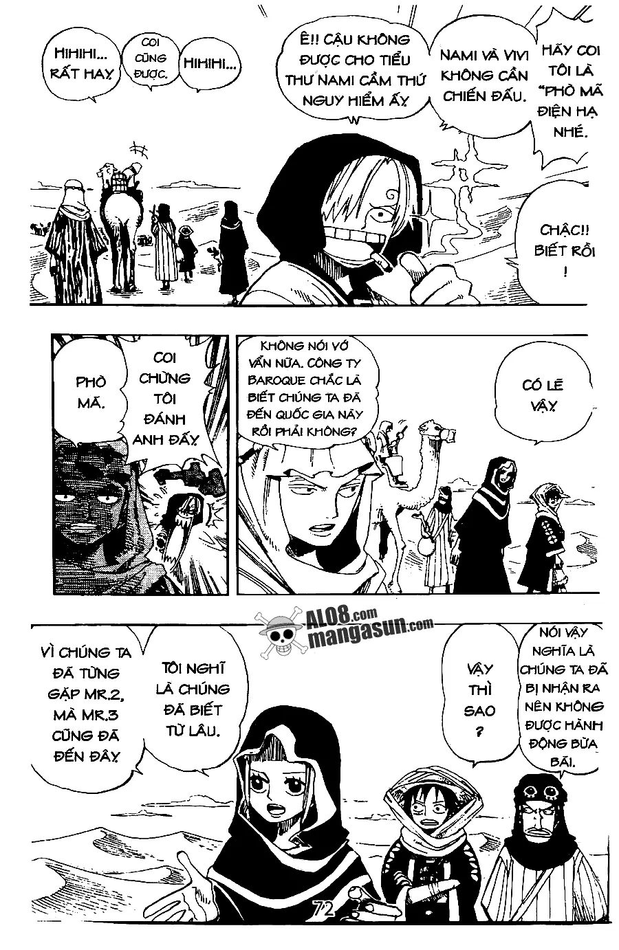 One Piece chương 168, trang 4