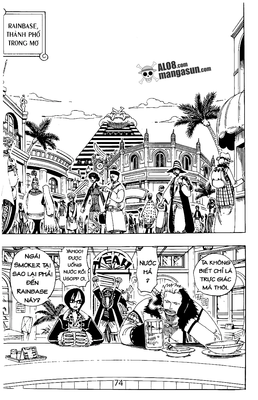 One Piece chương 168, trang 6