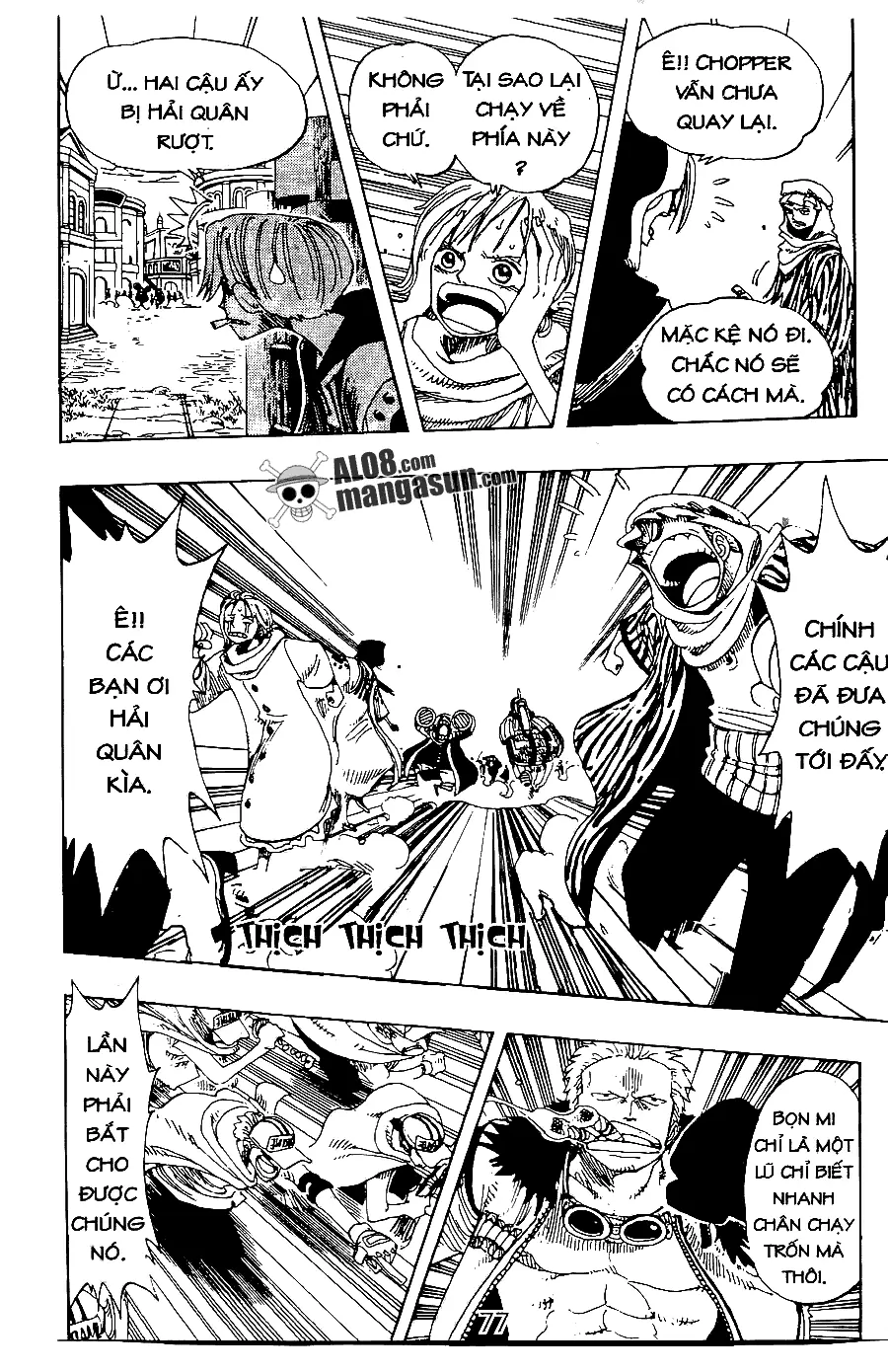 One Piece chương 168, trang 9