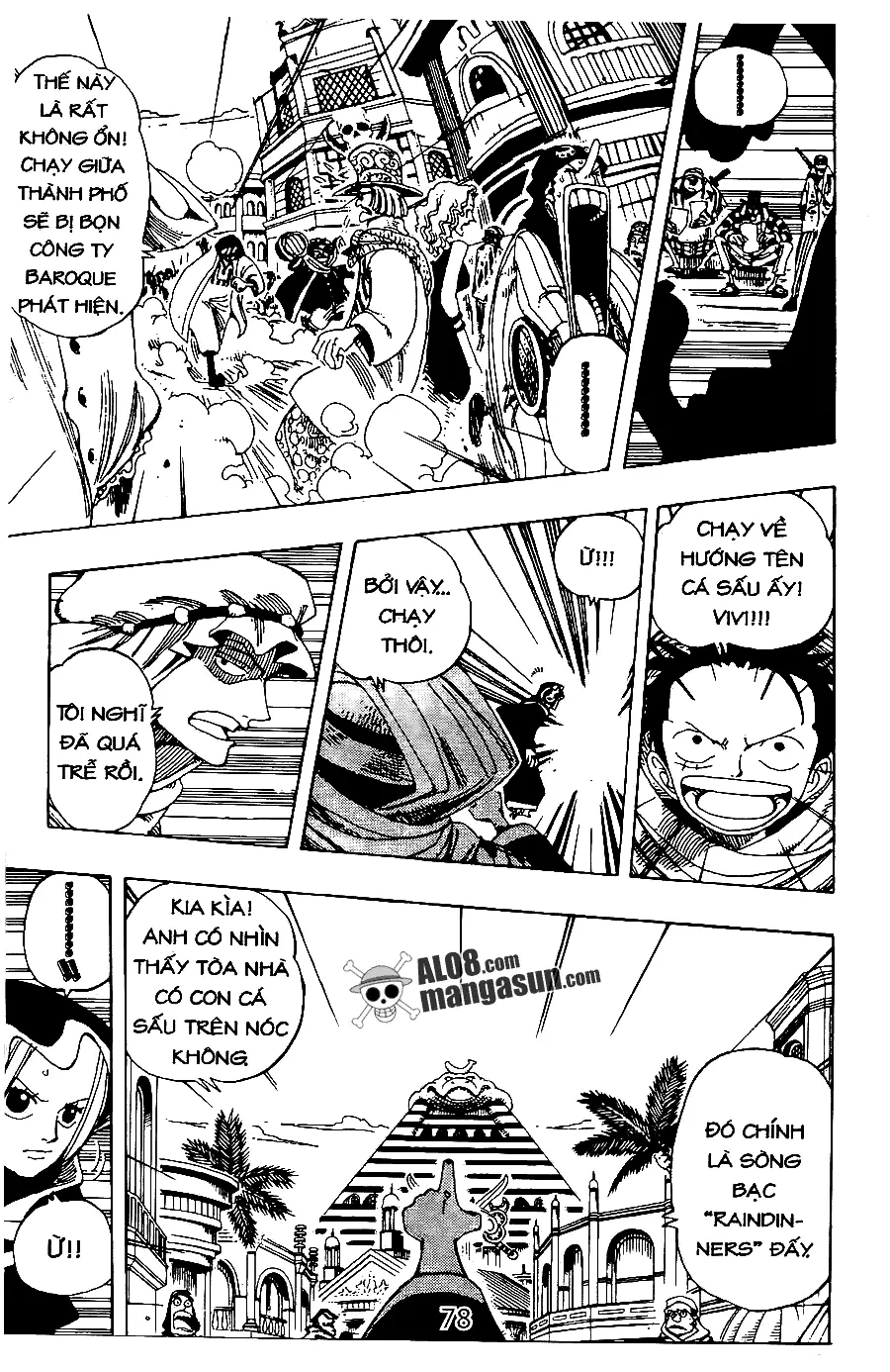 One Piece chương 168, trang 10