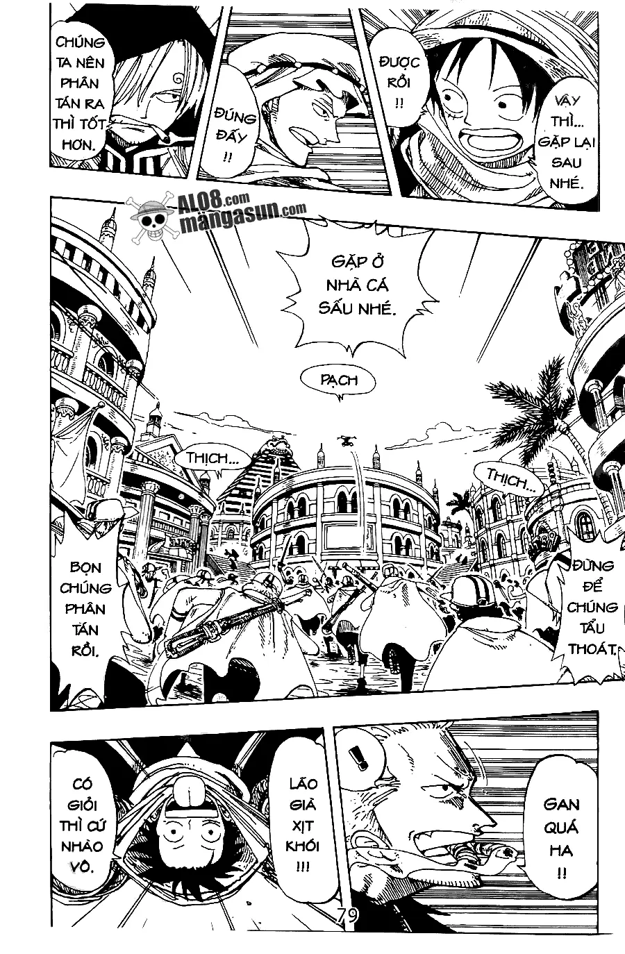 One Piece chương 168, trang 11