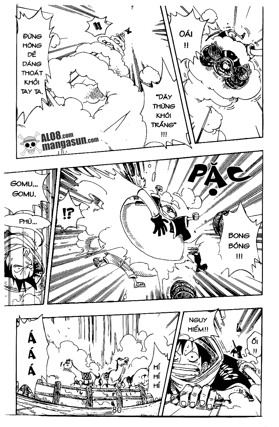 One Piece chương 168, trang 12