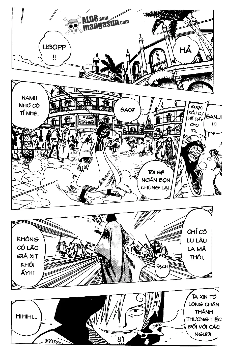 One Piece chương 168, trang 13