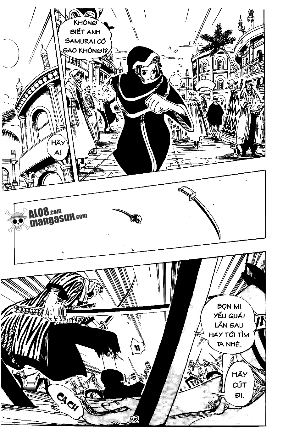One Piece chương 168, trang 14