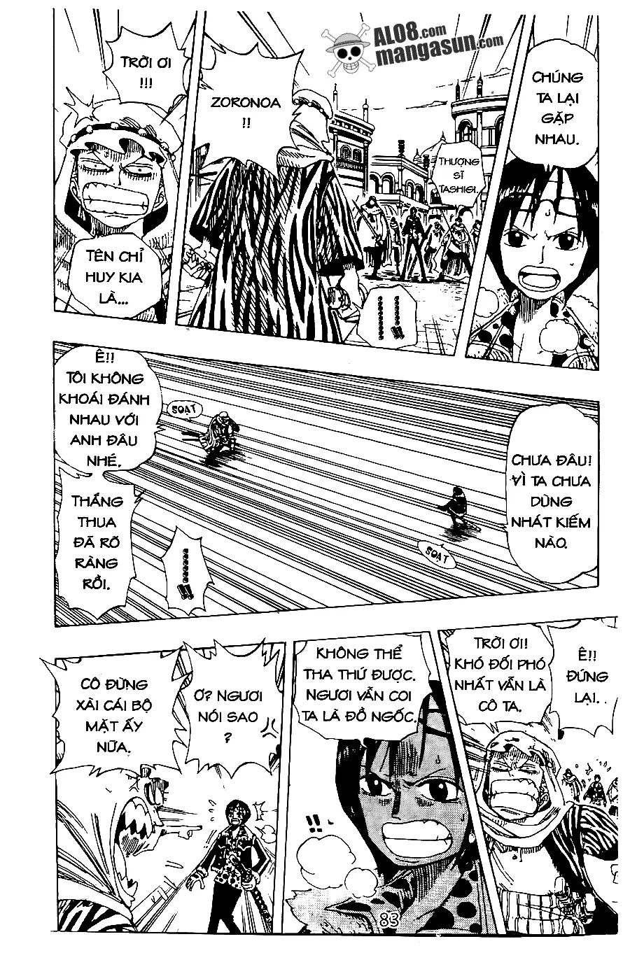 One Piece chương 168, trang 15